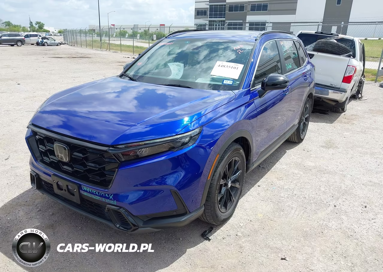 2025 Honda Cr-V Hybrid Sport-L VIN:7FARS5H88SE013421 - 2