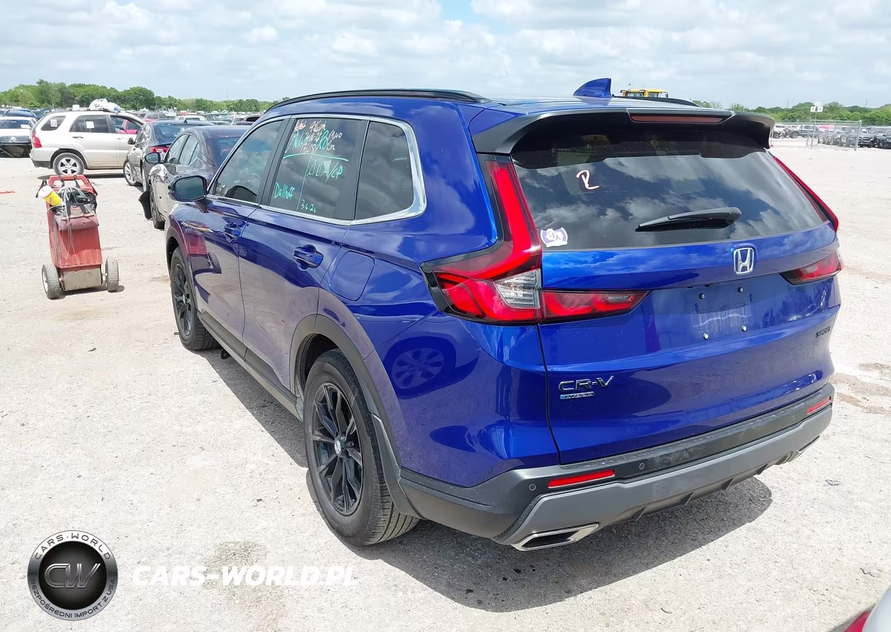 2025 Honda Cr-V Hybrid Sport-L VIN:7FARS5H88SE013421 - 3