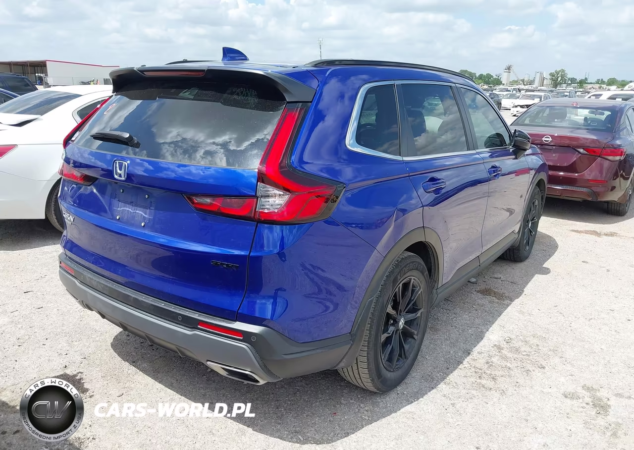 2025 Honda Cr-V Hybrid Sport-L VIN:7FARS5H88SE013421 - 4