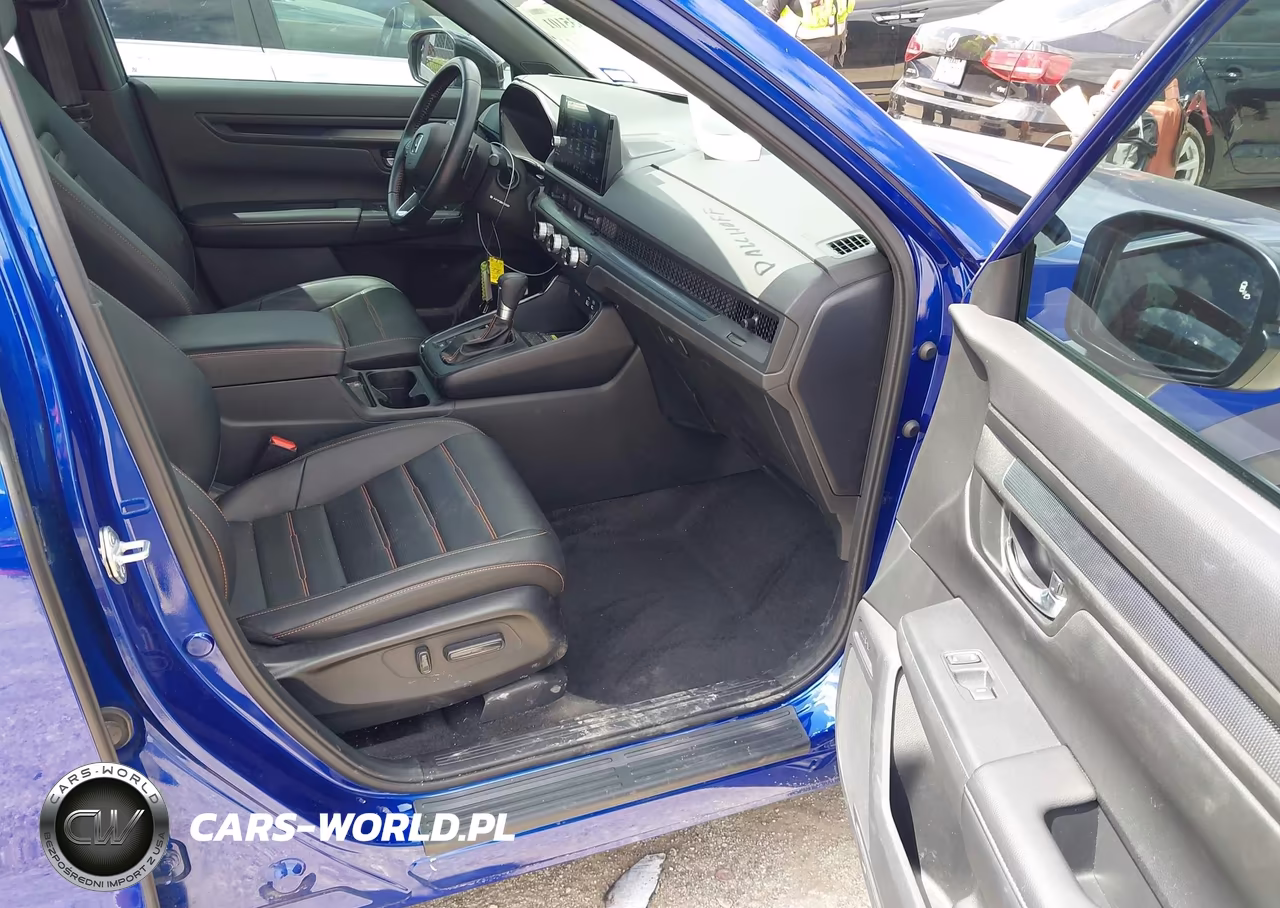 2025 Honda Cr-V Hybrid Sport-L VIN:7FARS5H88SE013421 - 5
