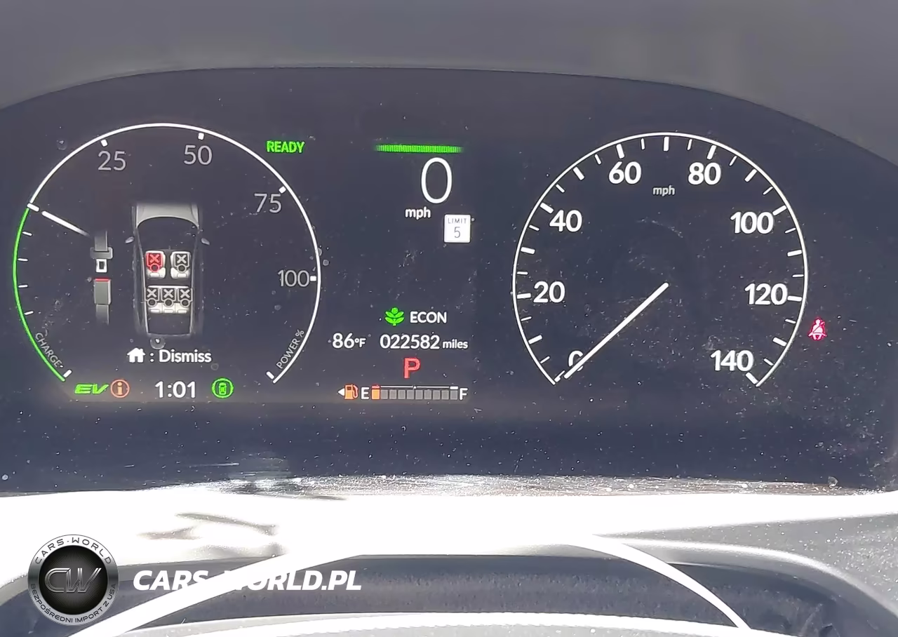 2025 Honda Cr-V Hybrid Sport-L VIN:7FARS5H88SE013421 - 7