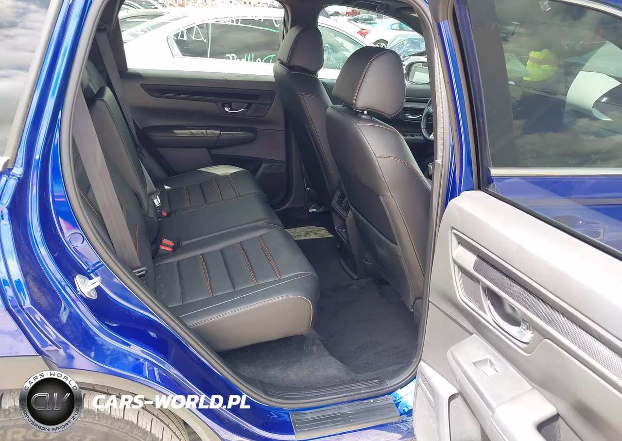 2025 Honda Cr-V Hybrid Sport-L VIN:7FARS5H88SE013421 - 8