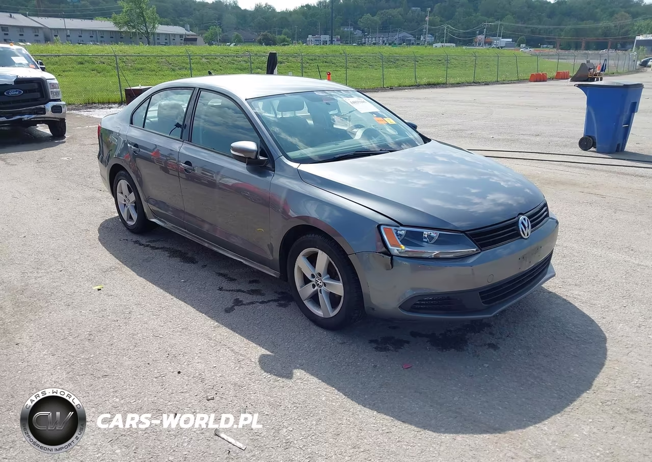 2012 Volkswagen Jetta 2.0L Tdi