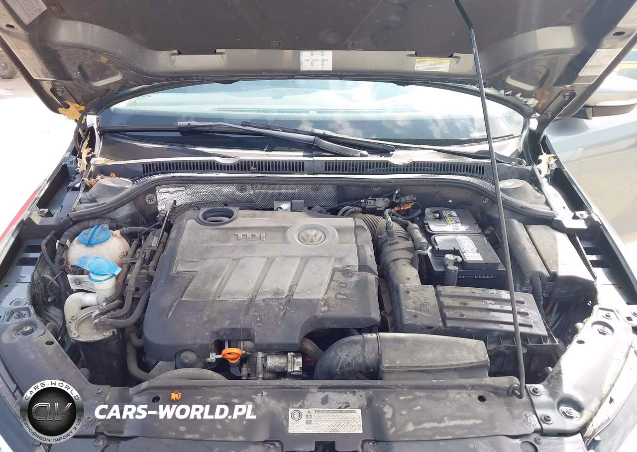 2012 Volkswagen Jetta 2.0L Tdi VIN:3VWLL7AJ4CM386523 - 10
