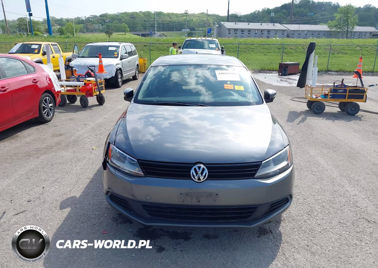 2012 Volkswagen Jetta 2.0L Tdi VIN:3VWLL7AJ4CM386523 - 12