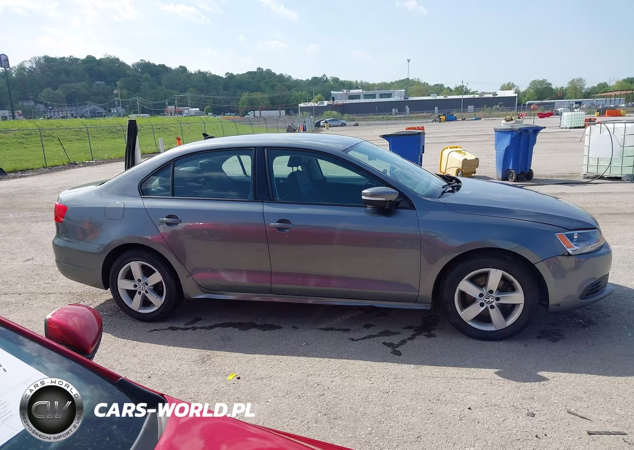 2012 Volkswagen Jetta 2.0L Tdi VIN:3VWLL7AJ4CM386523 - 13