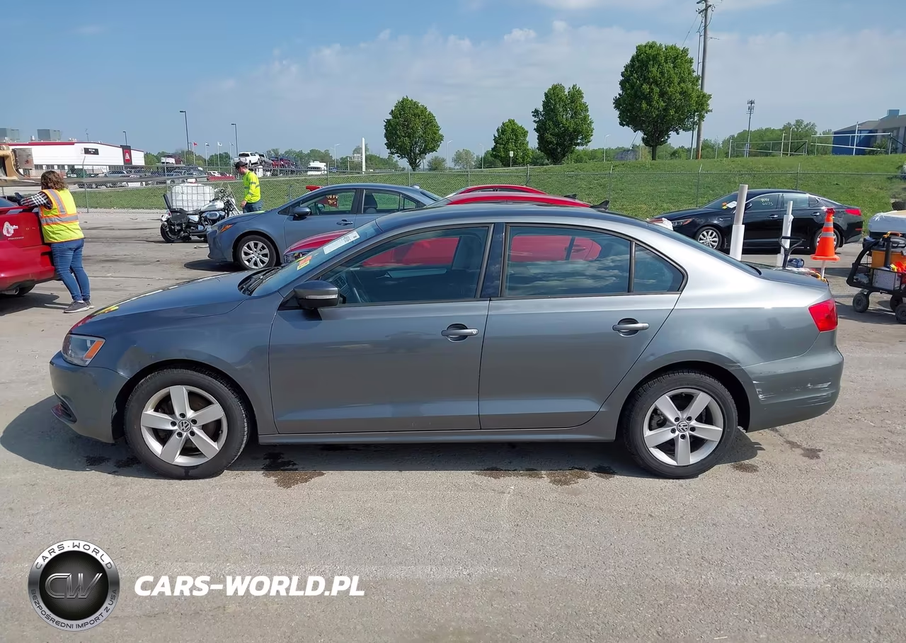 2012 Volkswagen Jetta 2.0L Tdi VIN:3VWLL7AJ4CM386523 - 14
