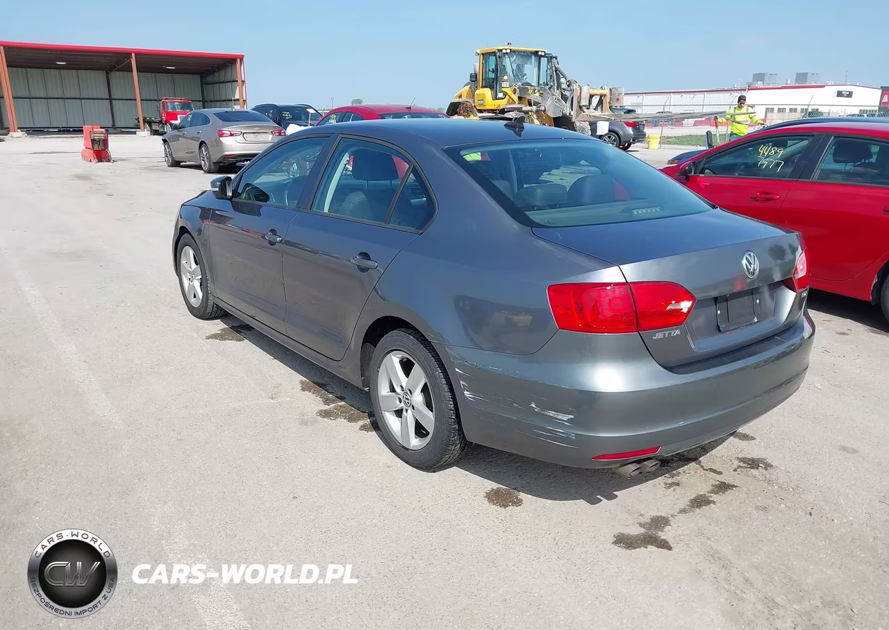 2012 Volkswagen Jetta 2.0L Tdi VIN:3VWLL7AJ4CM386523 - 3