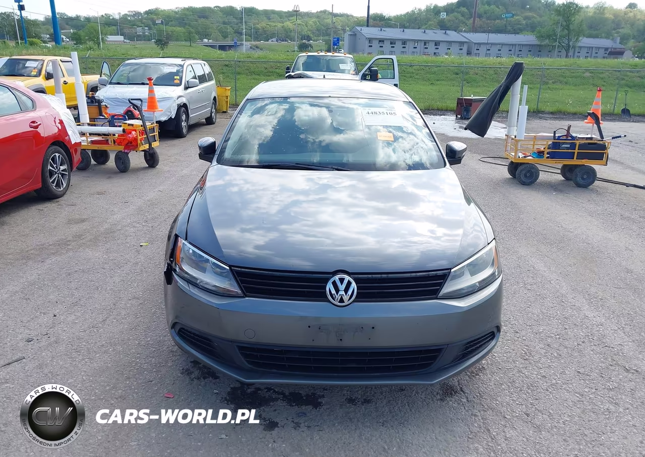 2012 Volkswagen Jetta 2.0L Tdi VIN:3VWLL7AJ4CM386523 - 6