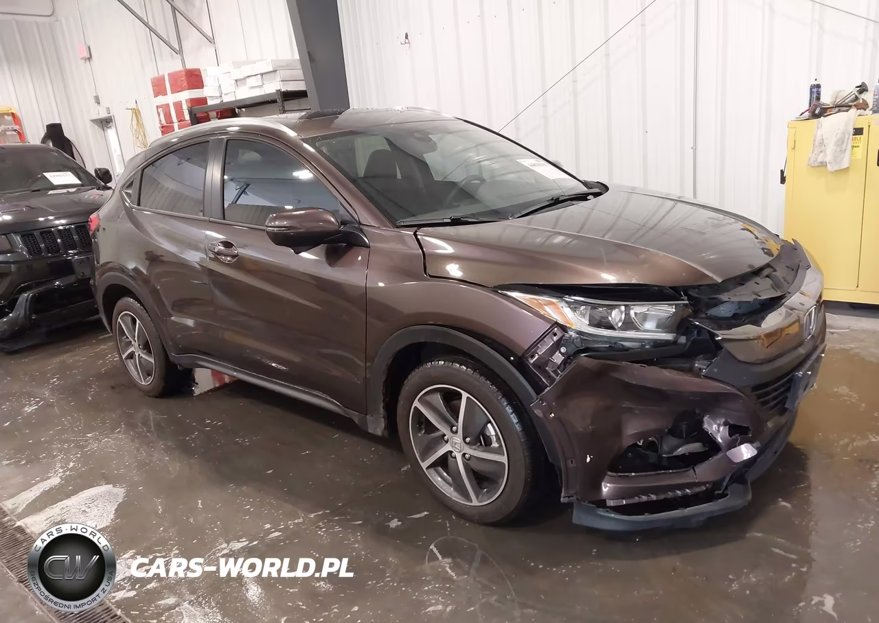 2022 Honda Hr-V Awd Ex