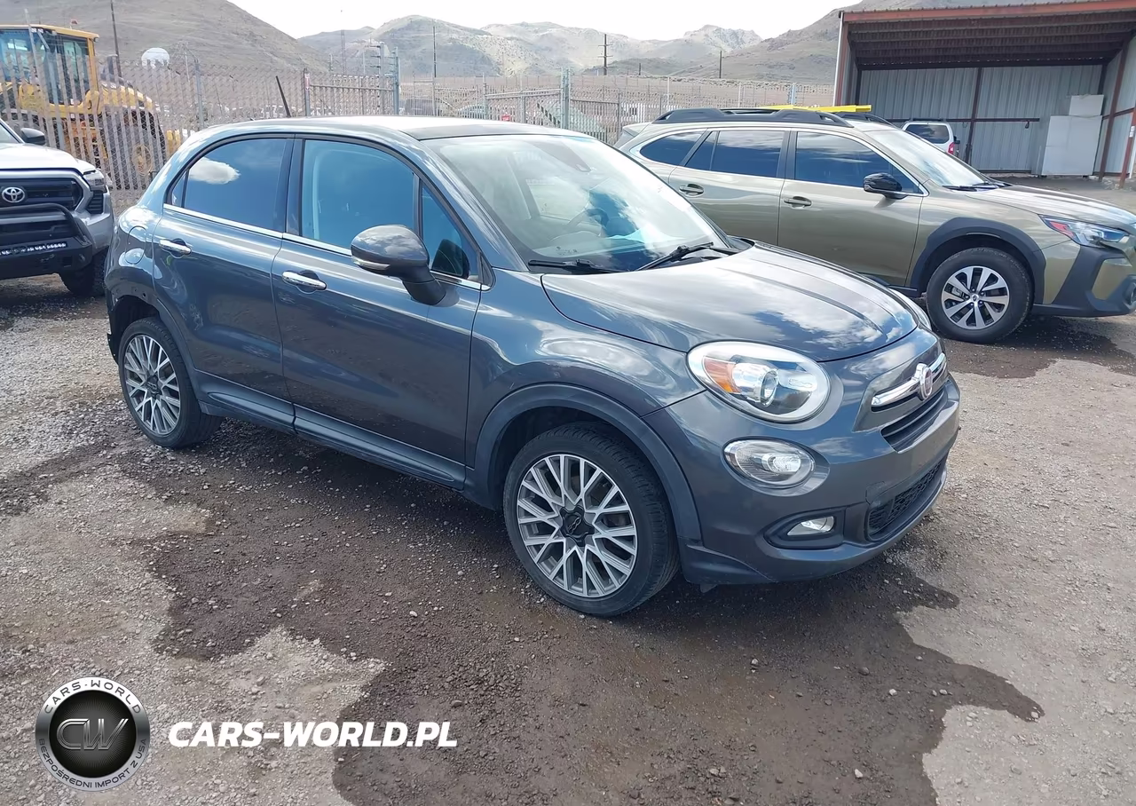 2018 Fiat 500X Lounge Fwd – zdjęcie 1 z 17