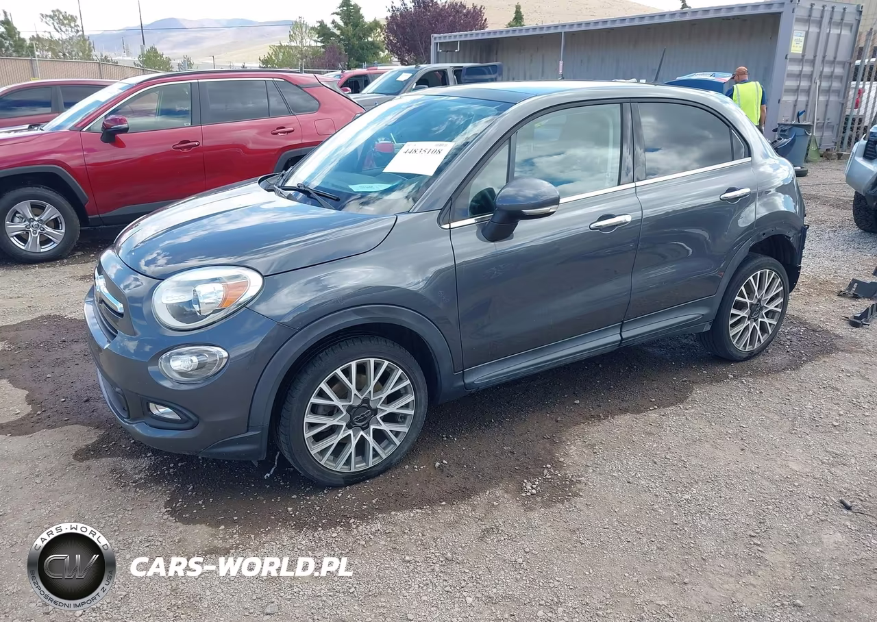 2018 Fiat 500X Lounge Fwd VIN:ZFBCFXDB0JP652208 - 2