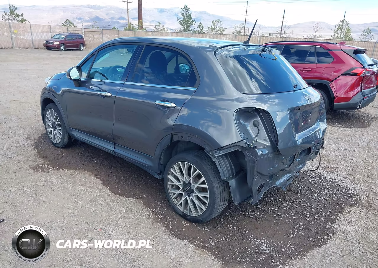 2018 Fiat 500X Lounge Fwd VIN:ZFBCFXDB0JP652208 - 3