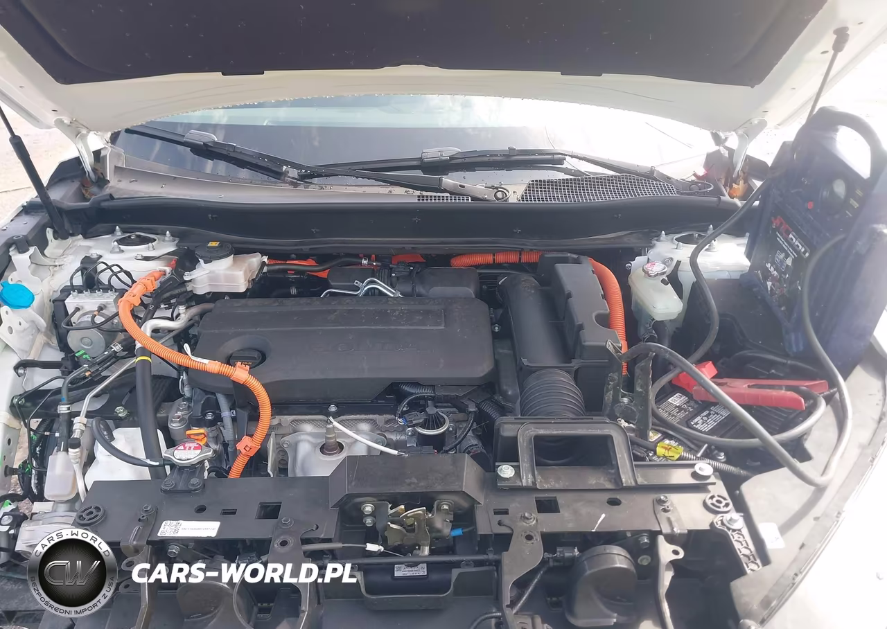 2026 Honda Cr-V Hybrid Awd Sport VIN:7FARS6H52TE038134 - 10