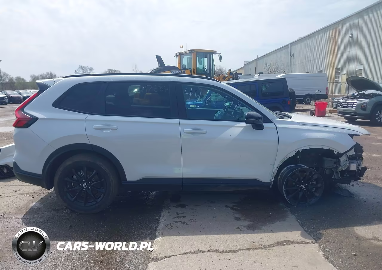 2026 Honda Cr-V Hybrid Awd Sport VIN:7FARS6H52TE038134 - 14