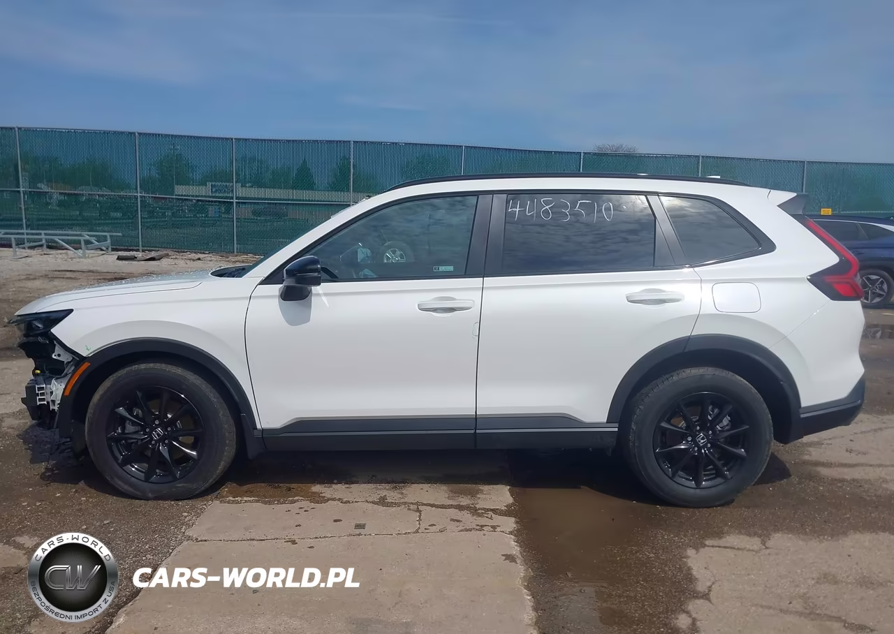 2026 Honda Cr-V Hybrid Awd Sport VIN:7FARS6H52TE038134 - 15