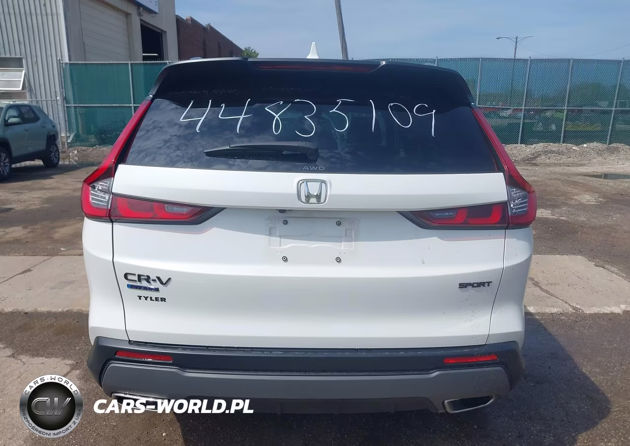 2026 Honda Cr-V Hybrid Awd Sport VIN:7FARS6H52TE038134 - 17