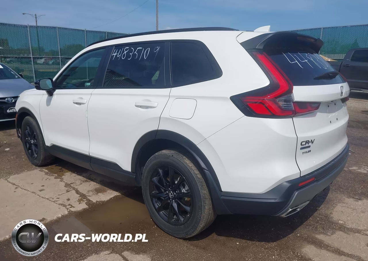 2026 Honda Cr-V Hybrid Awd Sport VIN:7FARS6H52TE038134 - 3