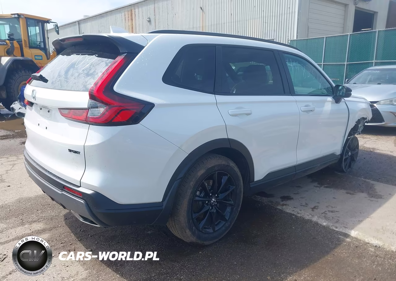 2026 Honda Cr-V Hybrid Awd Sport VIN:7FARS6H52TE038134 - 4