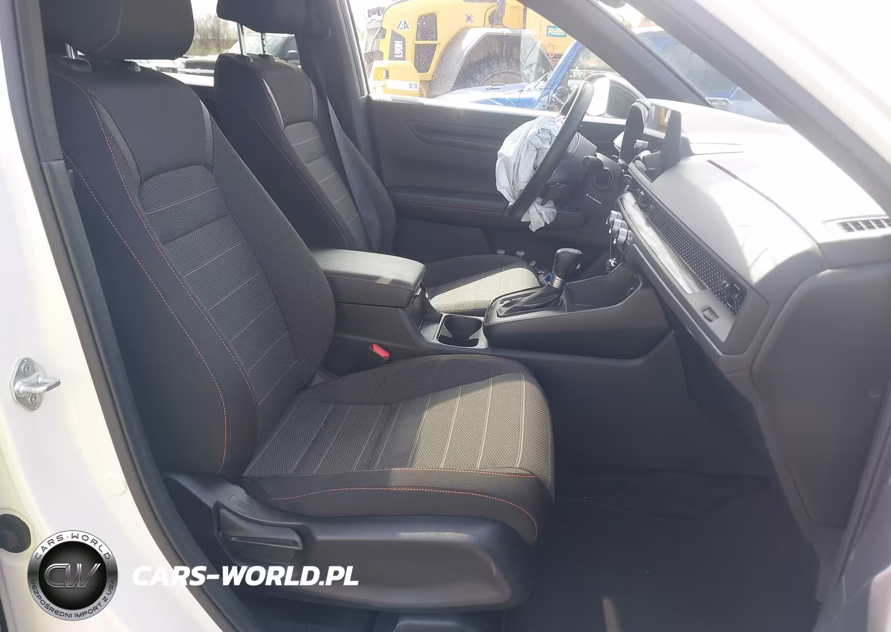 2026 Honda Cr-V Hybrid Awd Sport VIN:7FARS6H52TE038134 - 5