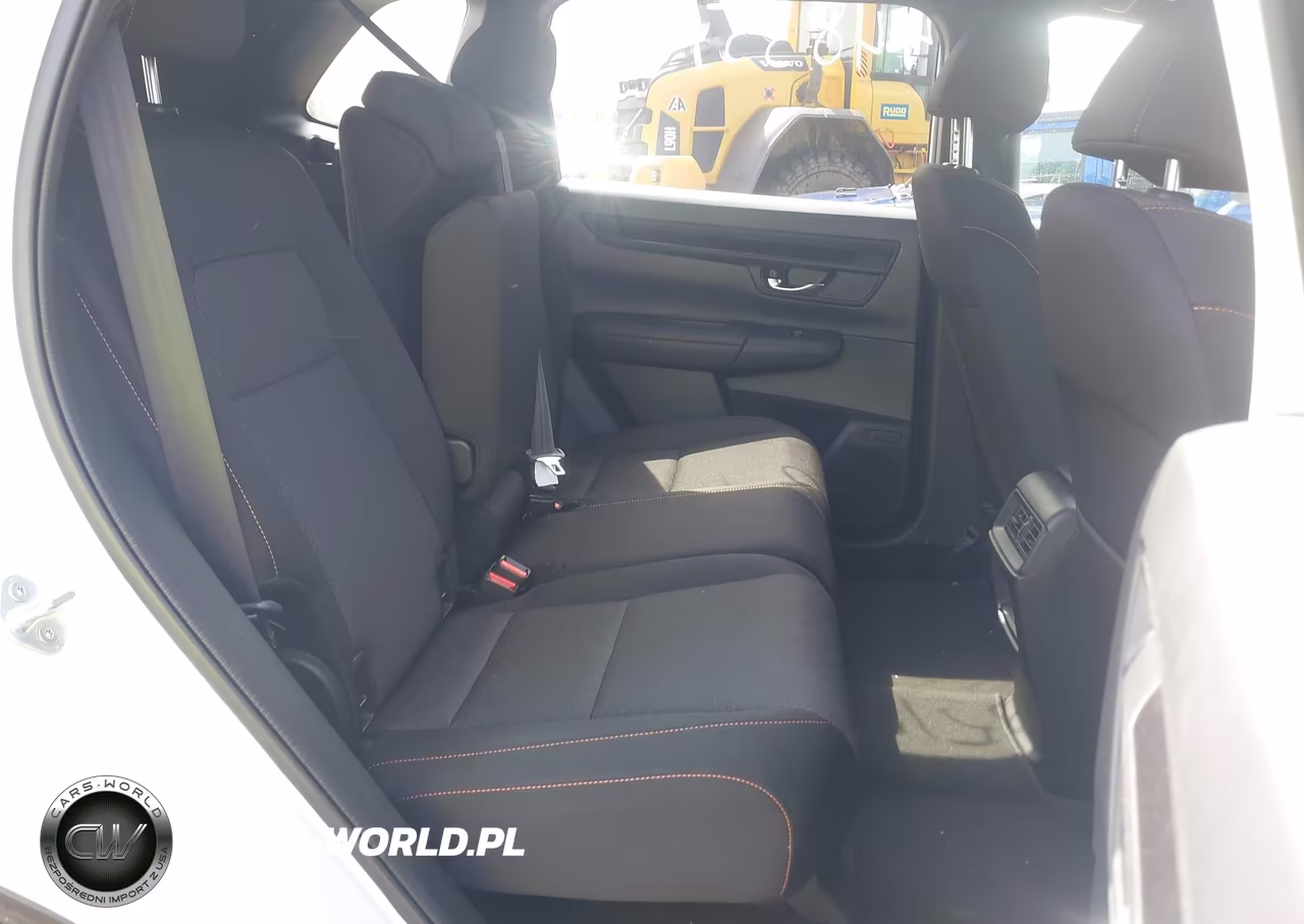 2026 Honda Cr-V Hybrid Awd Sport VIN:7FARS6H52TE038134 - 8