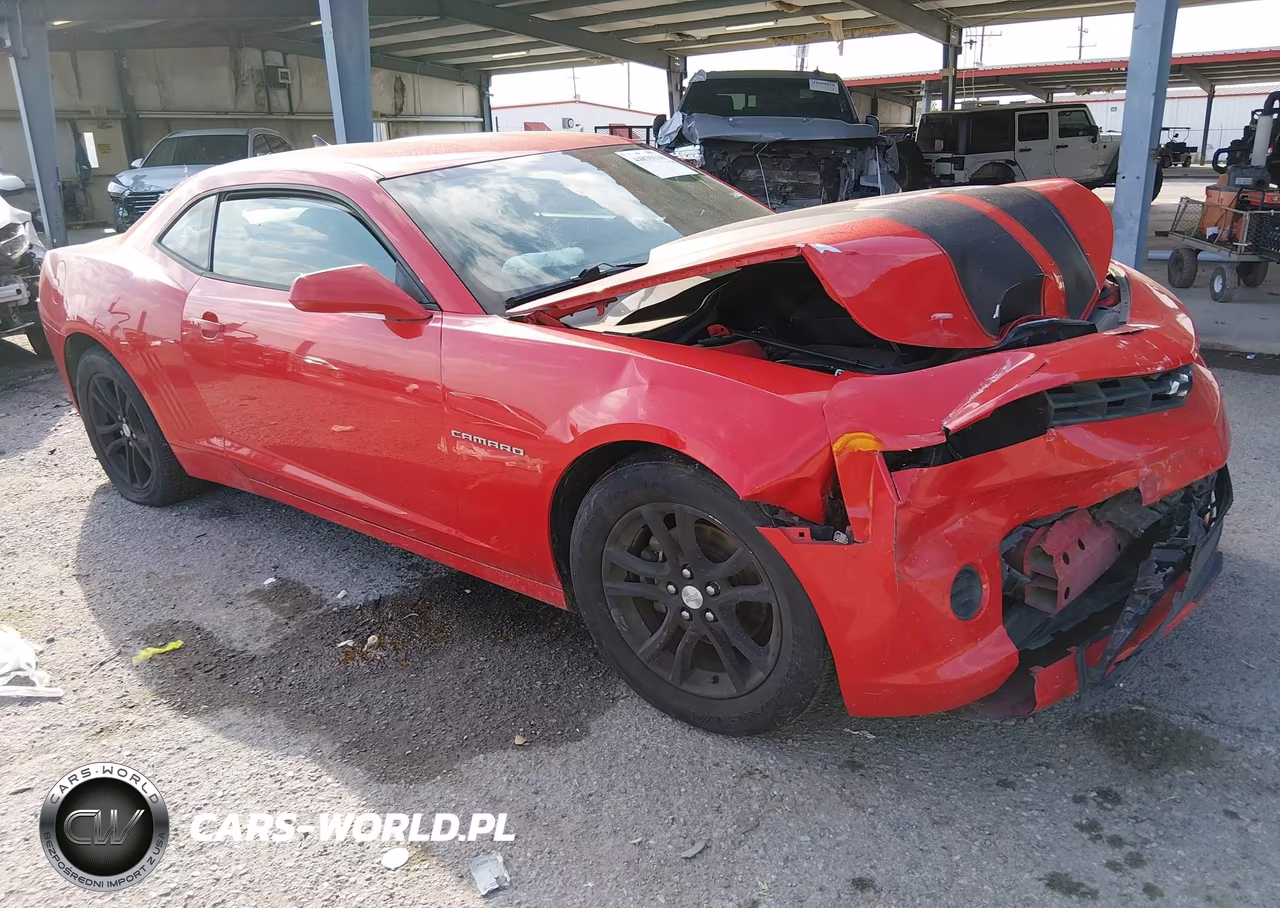 2015 Chevrolet Camaro 2Ls