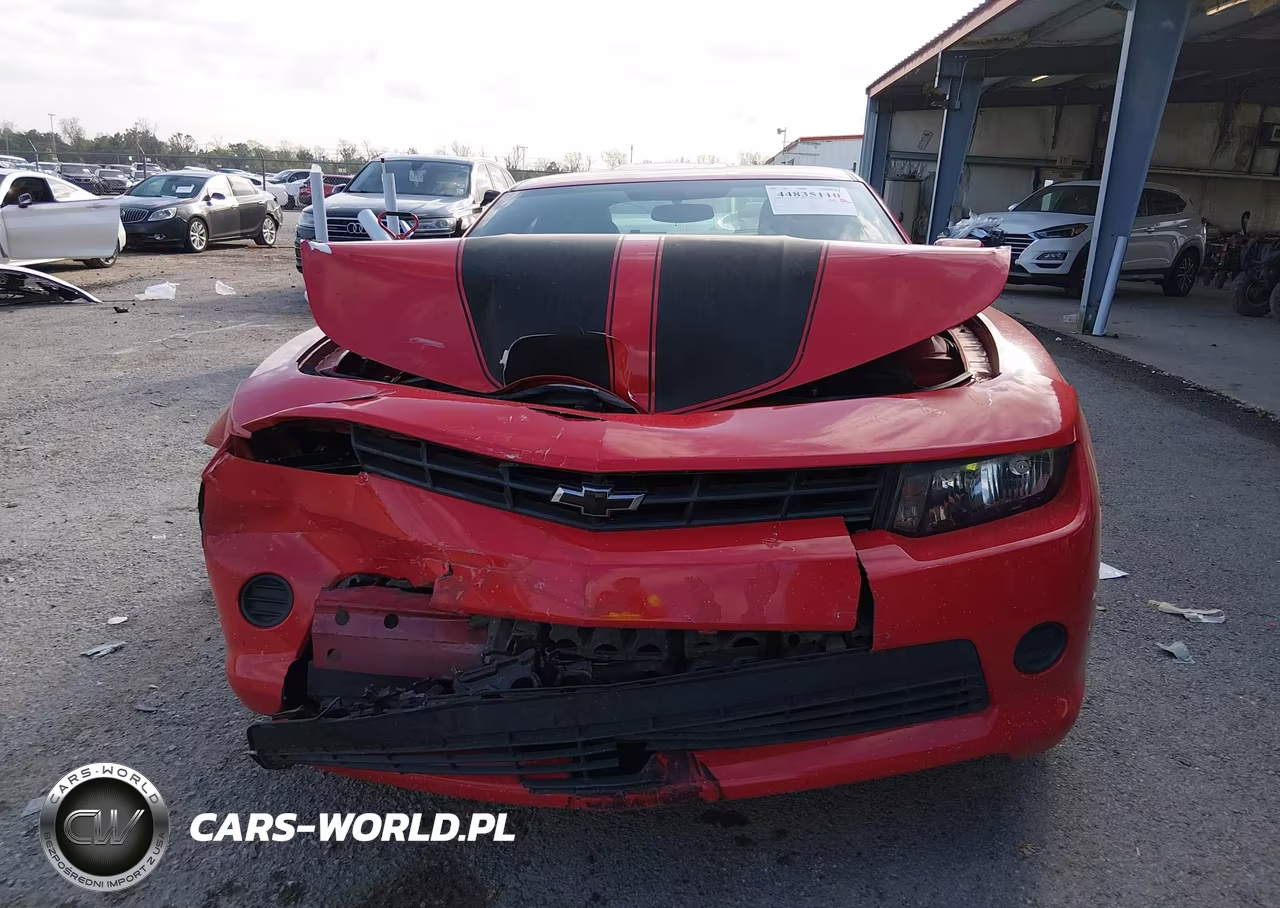 2015 Chevrolet Camaro 2Ls VIN:2G1FB1E36F9299885 - 12