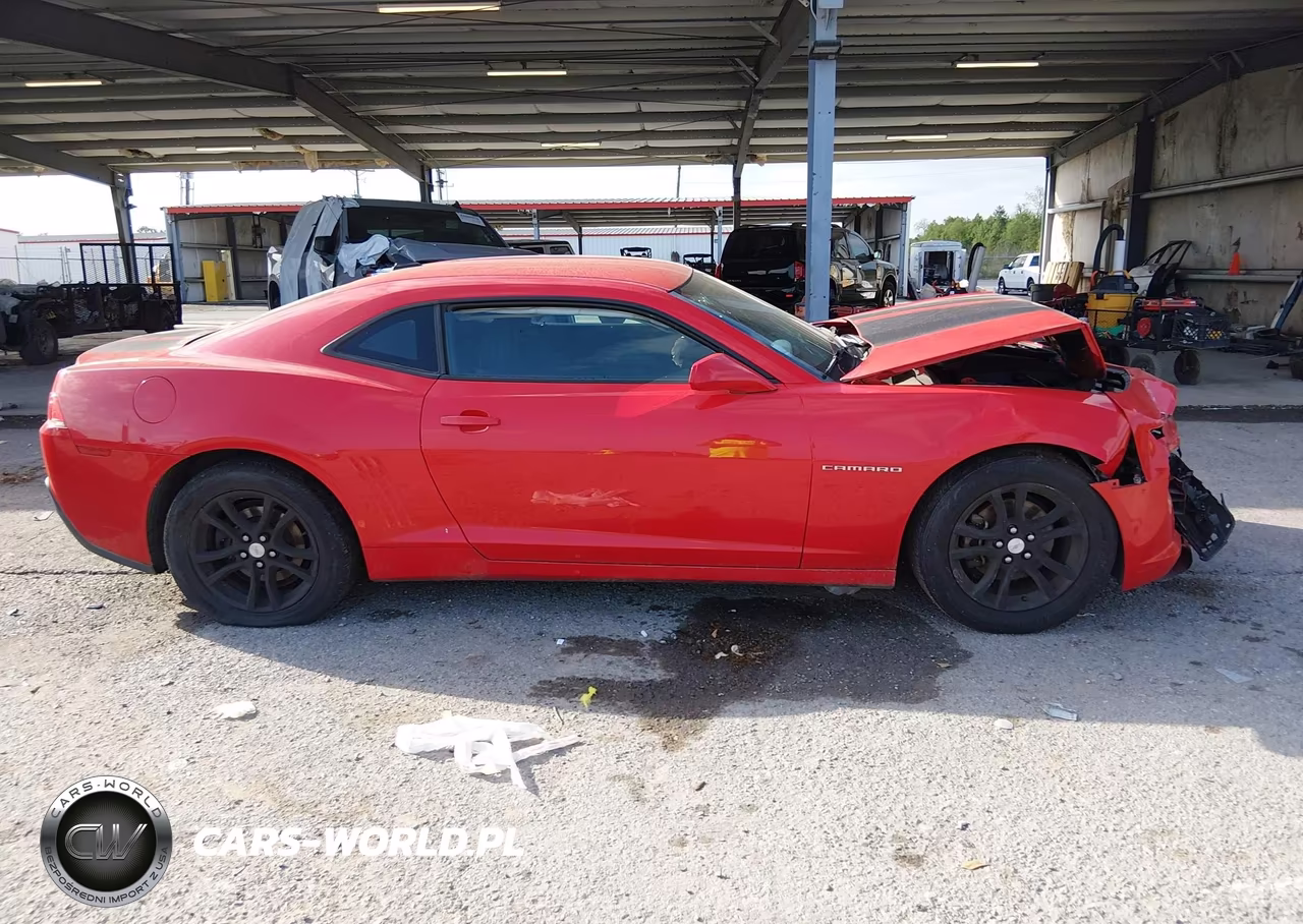 2015 Chevrolet Camaro 2Ls VIN:2G1FB1E36F9299885 - 13