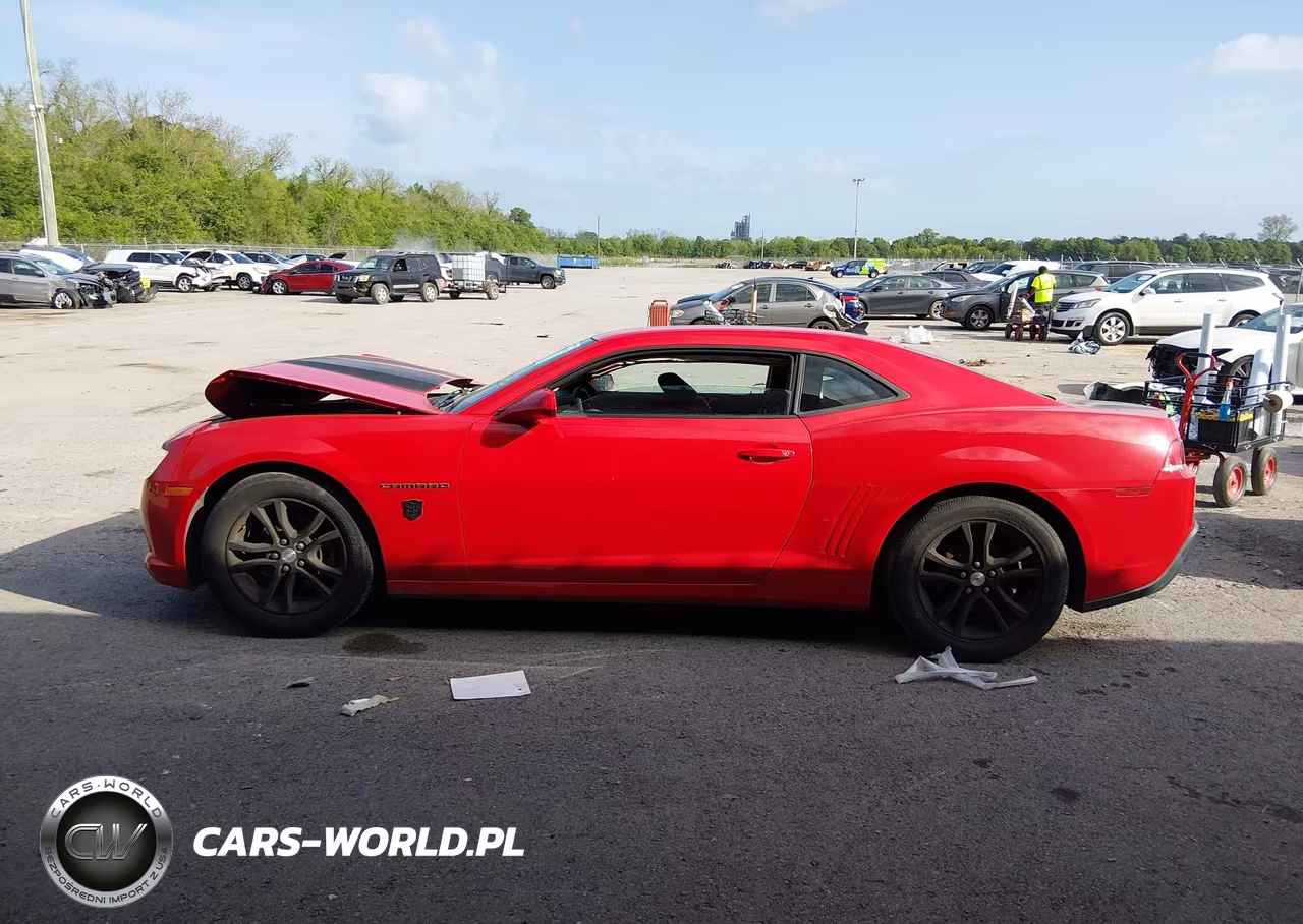 2015 Chevrolet Camaro 2Ls VIN:2G1FB1E36F9299885 - 14