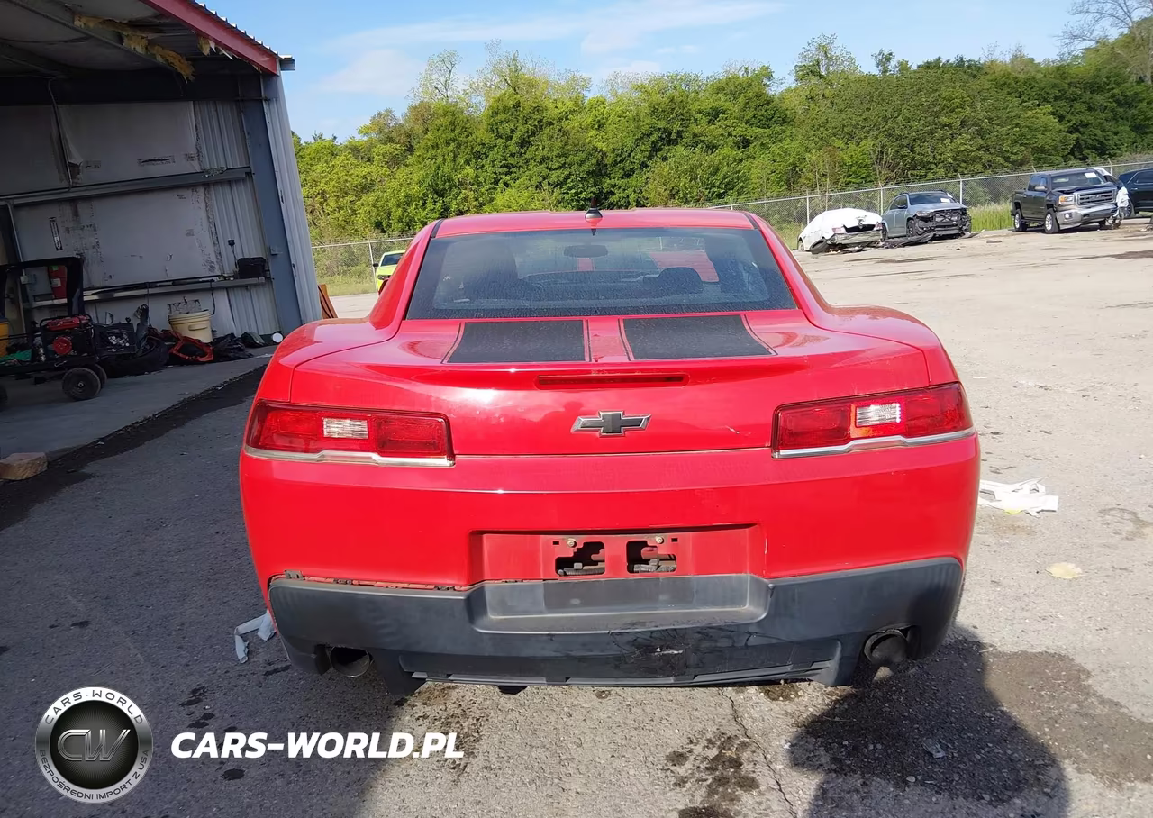 2015 Chevrolet Camaro 2Ls VIN:2G1FB1E36F9299885 - 16