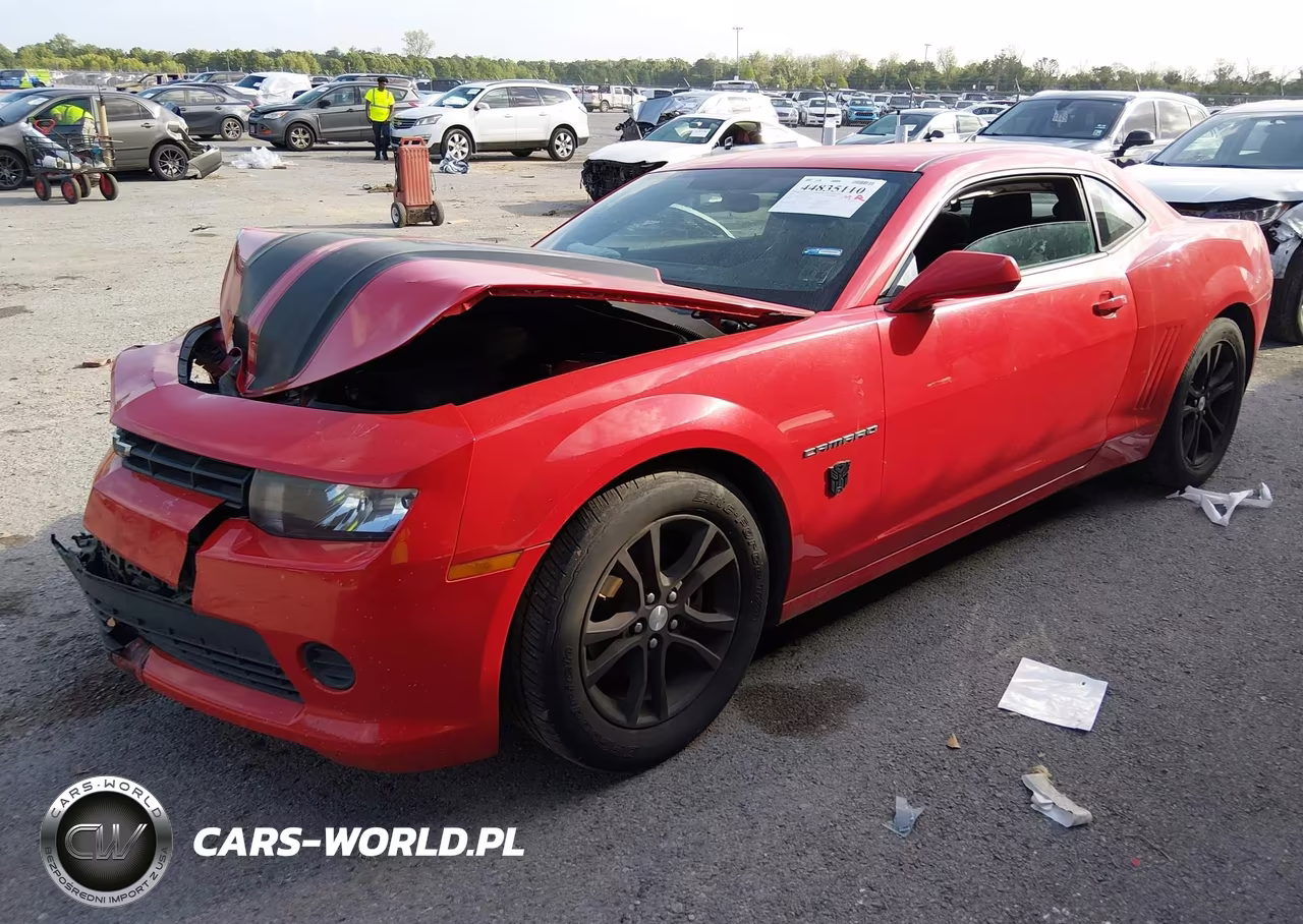 2015 Chevrolet Camaro 2Ls VIN:2G1FB1E36F9299885 - 2