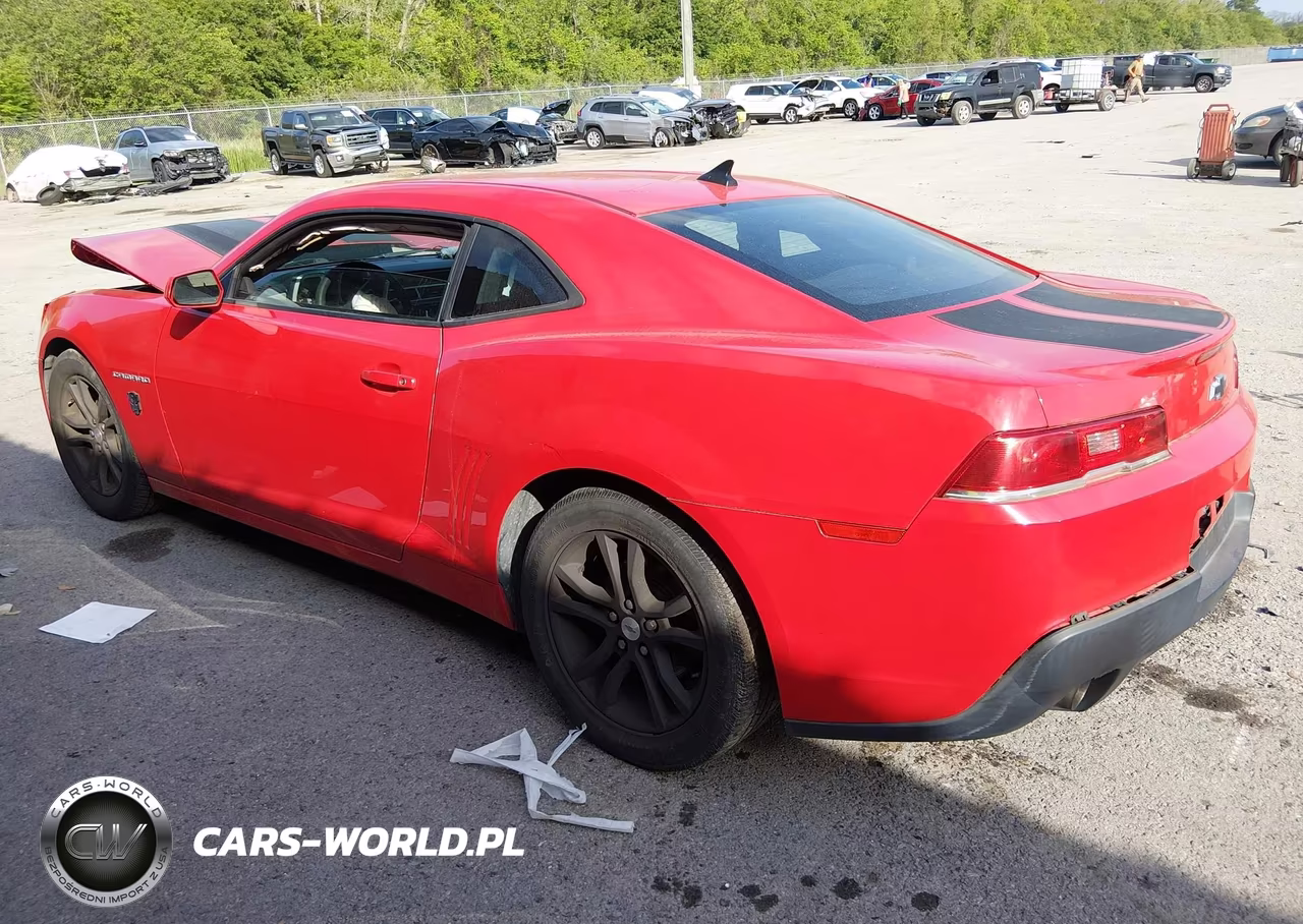 2015 Chevrolet Camaro 2Ls VIN:2G1FB1E36F9299885 - 3