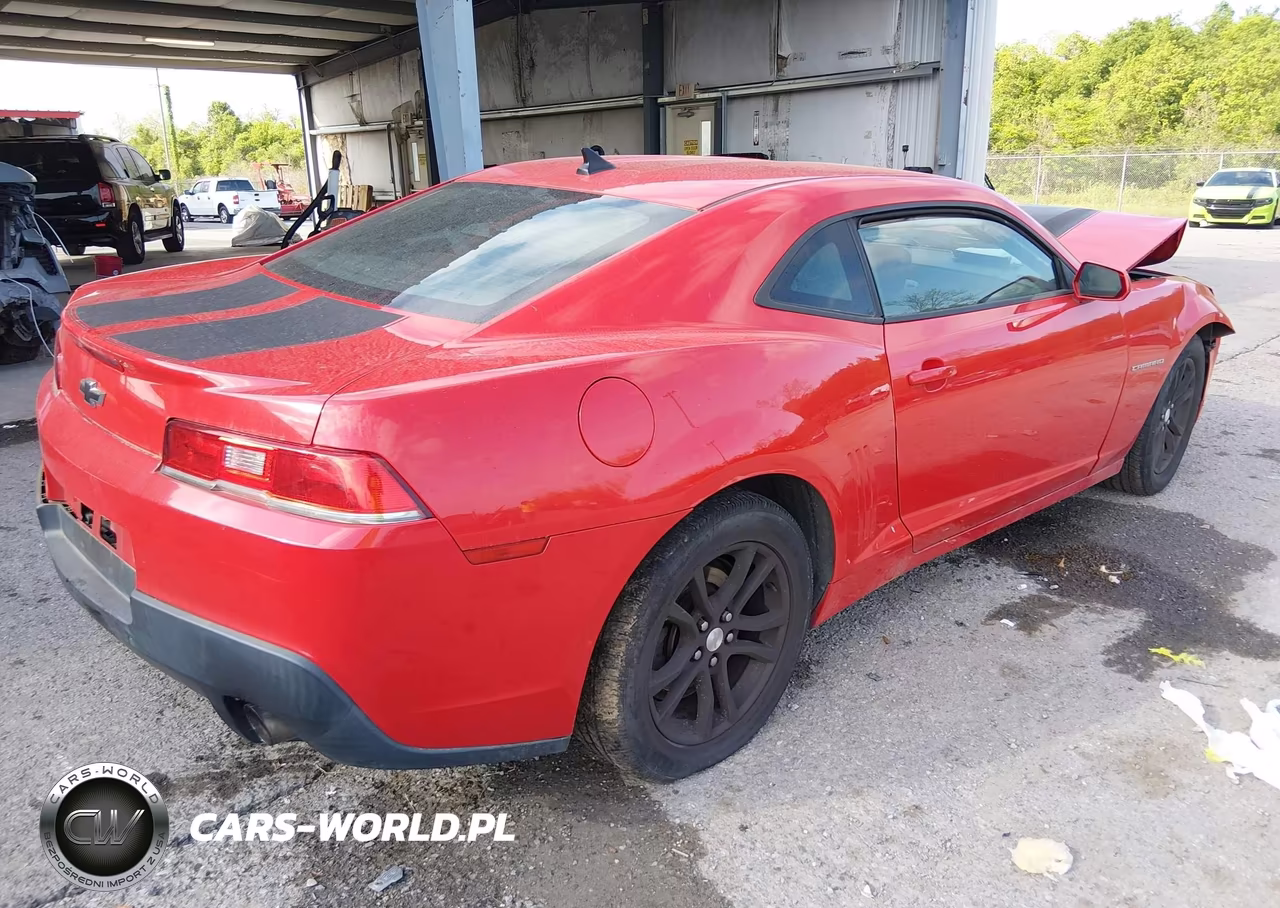 2015 Chevrolet Camaro 2Ls VIN:2G1FB1E36F9299885 - 4