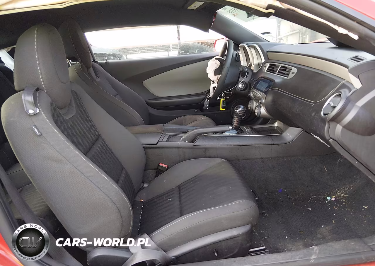 2015 Chevrolet Camaro 2Ls VIN:2G1FB1E36F9299885 - 5