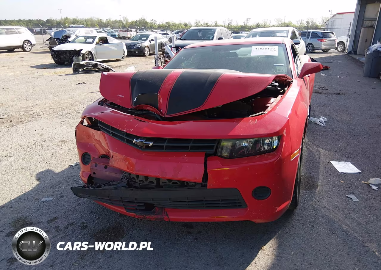 2015 Chevrolet Camaro 2Ls VIN:2G1FB1E36F9299885 - 6