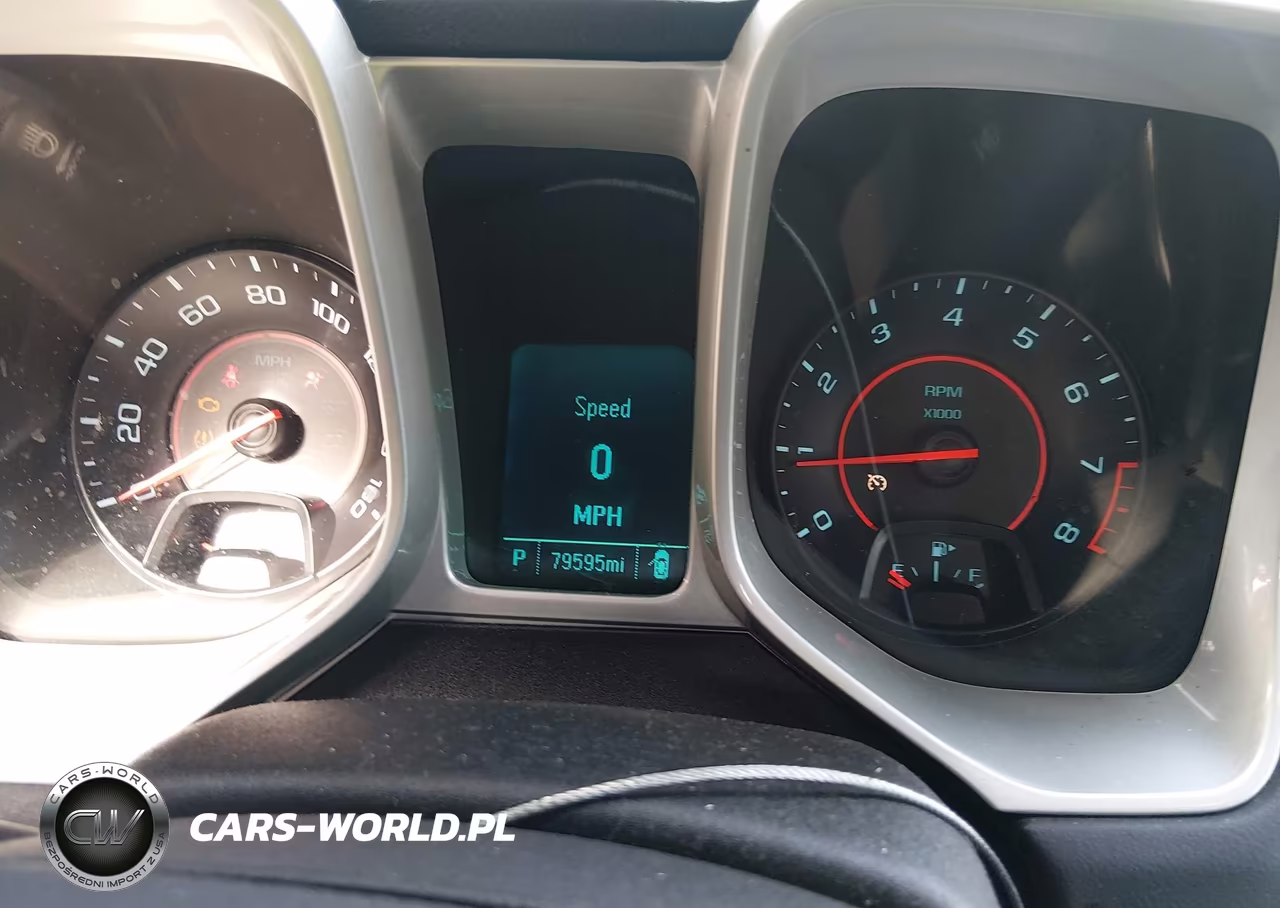 2015 Chevrolet Camaro 2Ls VIN:2G1FB1E36F9299885 - 7