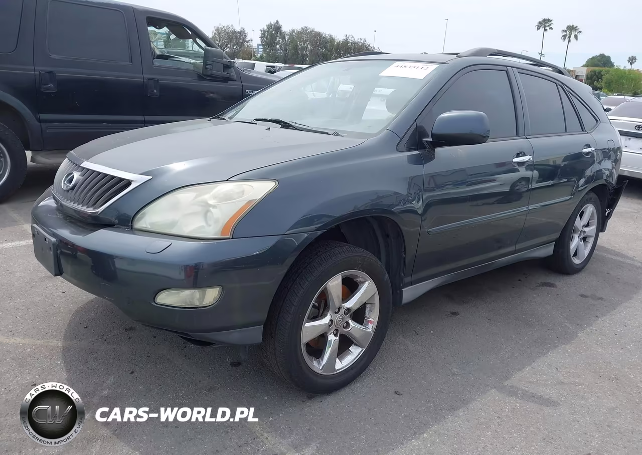 2008 Lexus Rx 350 VIN:2T2GK31U58C027686 - 2