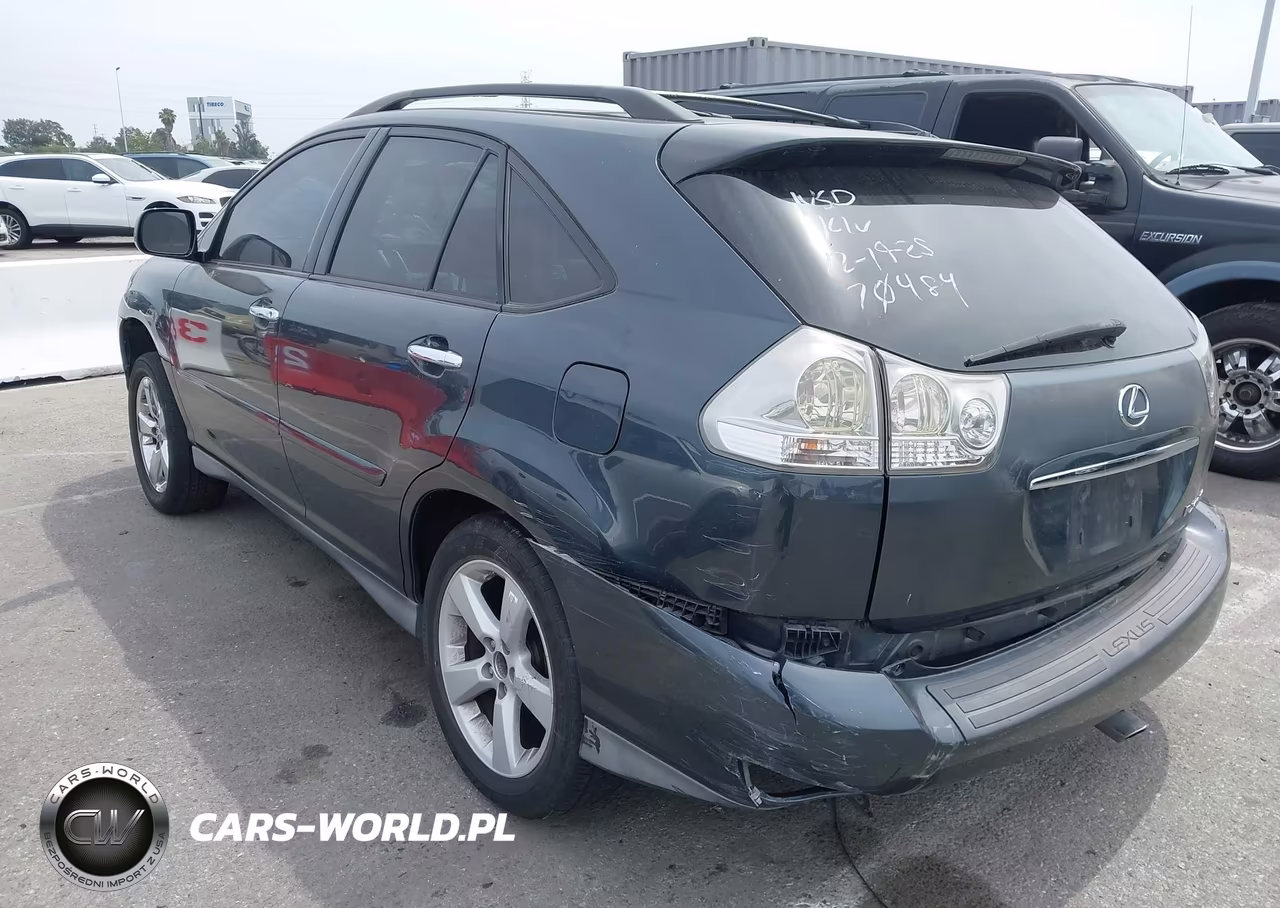 2008 Lexus Rx 350 VIN:2T2GK31U58C027686 - 3