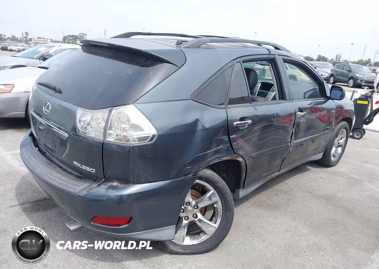 2008 Lexus Rx 350 VIN:2T2GK31U58C027686 - 4