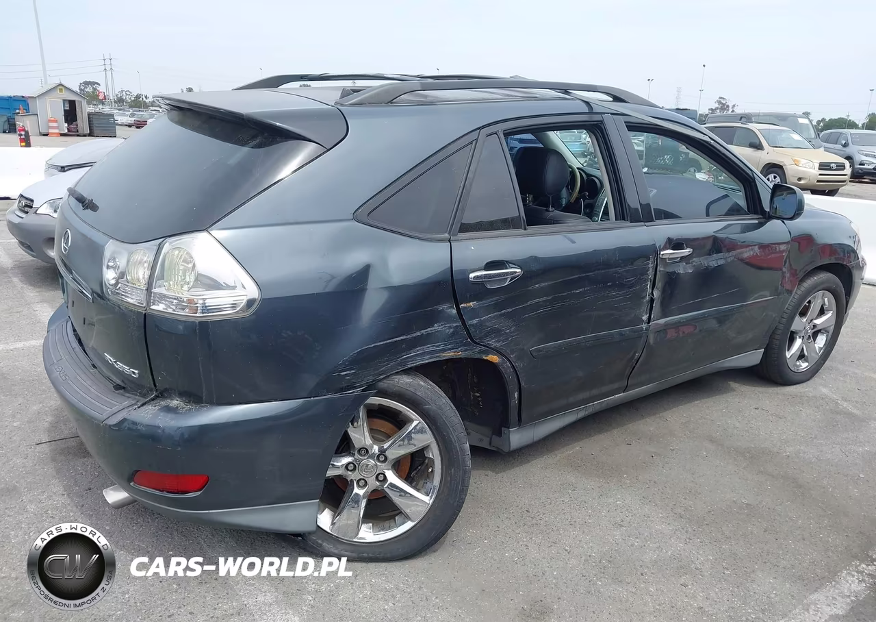 2008 Lexus Rx 350 VIN:2T2GK31U58C027686 - 6