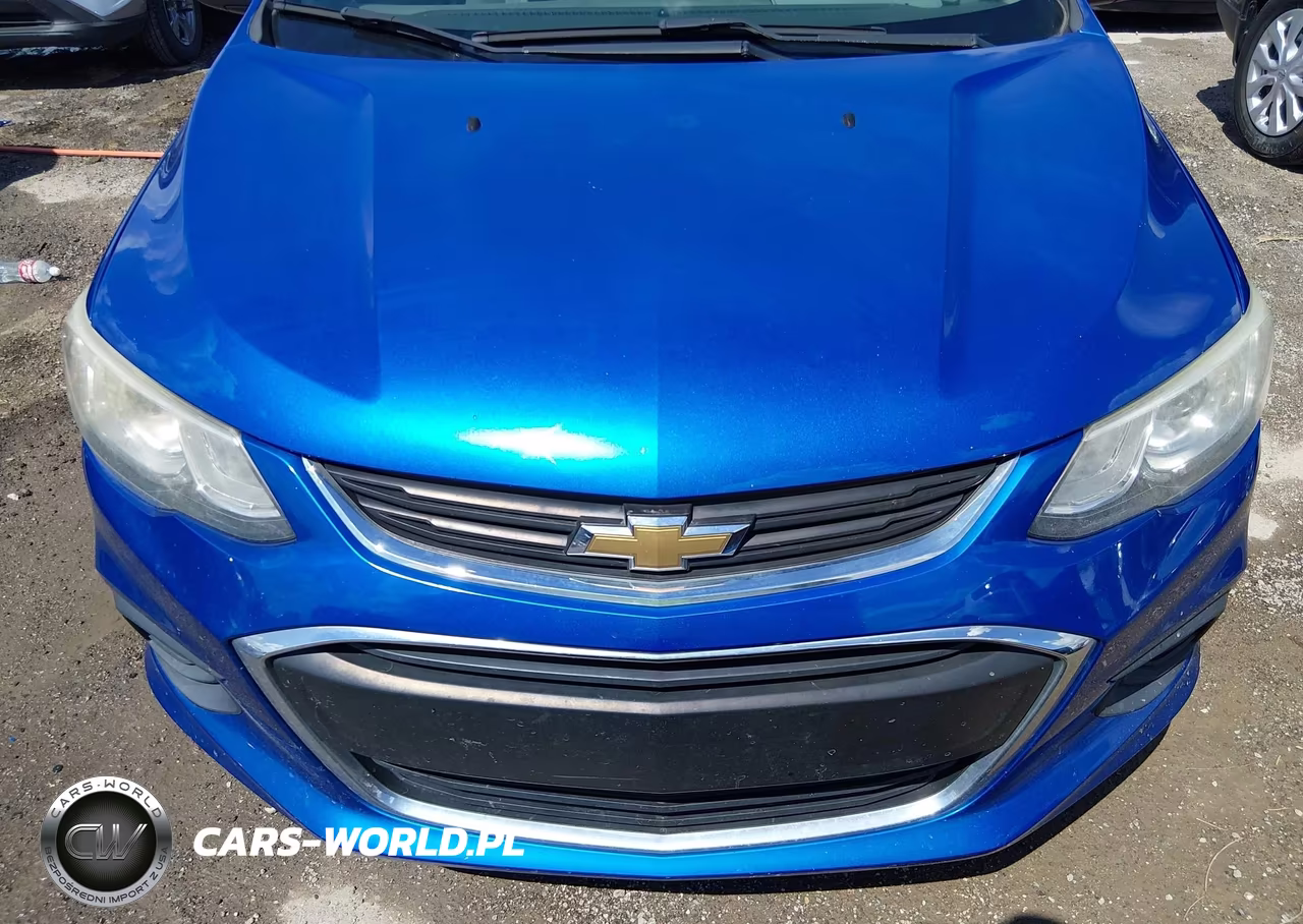2017 Chevrolet Sonic Lt Auto VIN:1G1JD5SH6H4114753 - 12