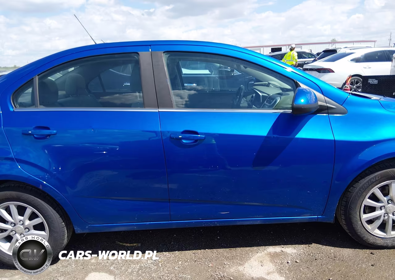 2017 Chevrolet Sonic Lt Auto VIN:1G1JD5SH6H4114753 - 13
