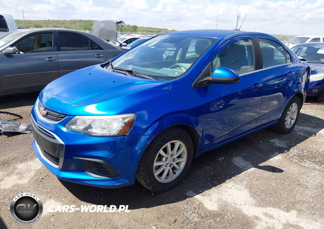 2017 Chevrolet Sonic Lt Auto VIN:1G1JD5SH6H4114753 - 2