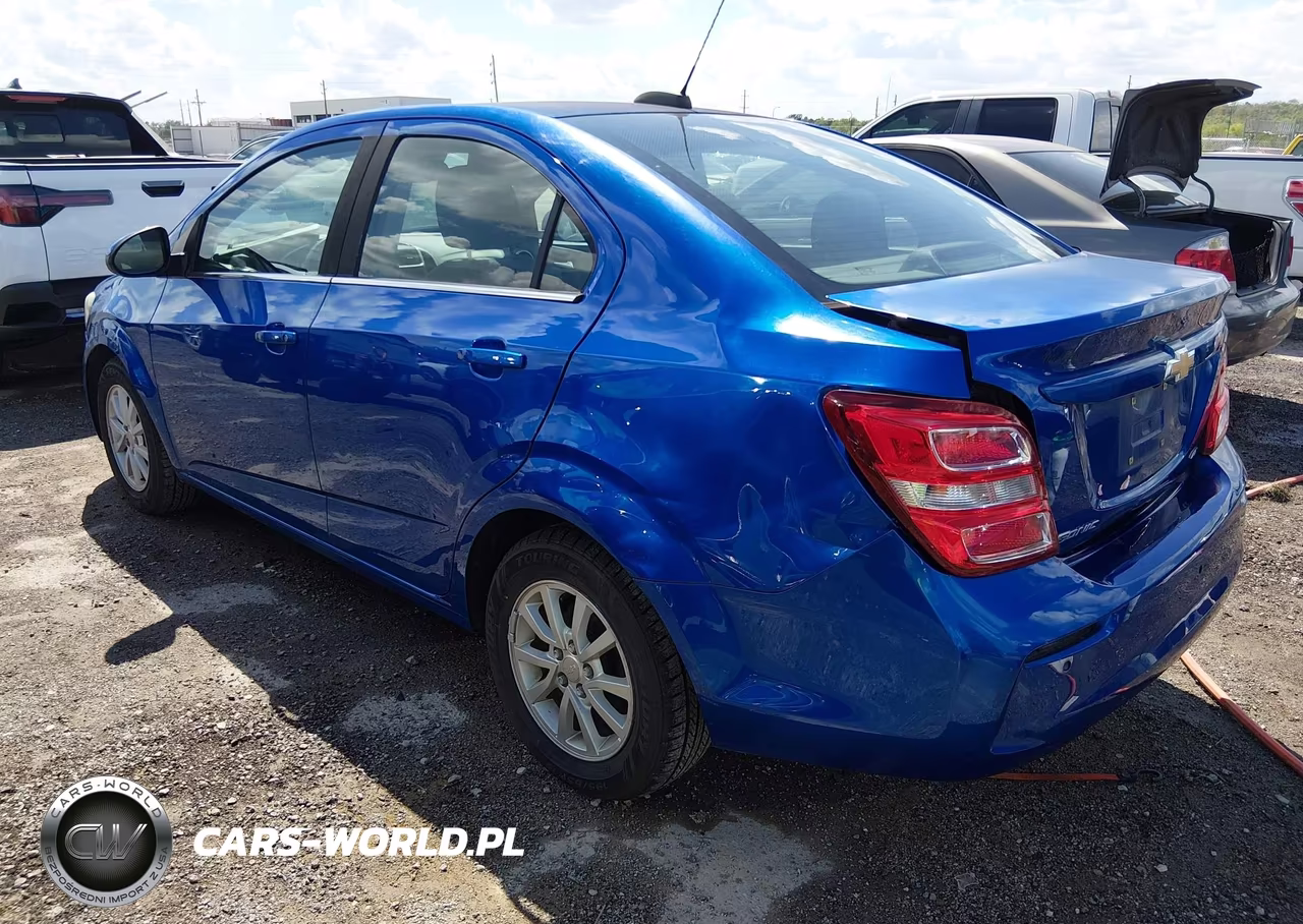2017 Chevrolet Sonic Lt Auto VIN:1G1JD5SH6H4114753 - 3