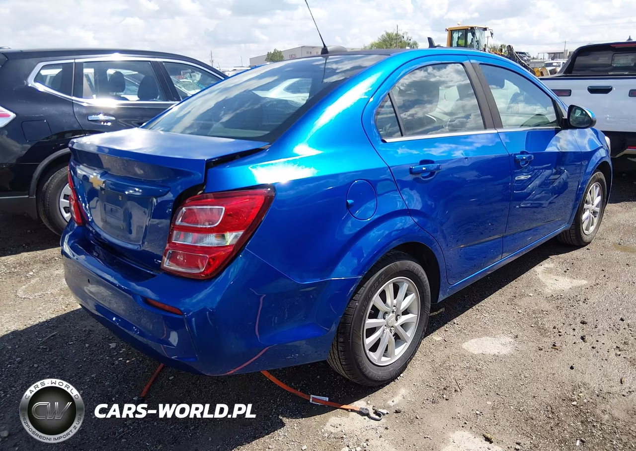 2017 Chevrolet Sonic Lt Auto VIN:1G1JD5SH6H4114753 - 4