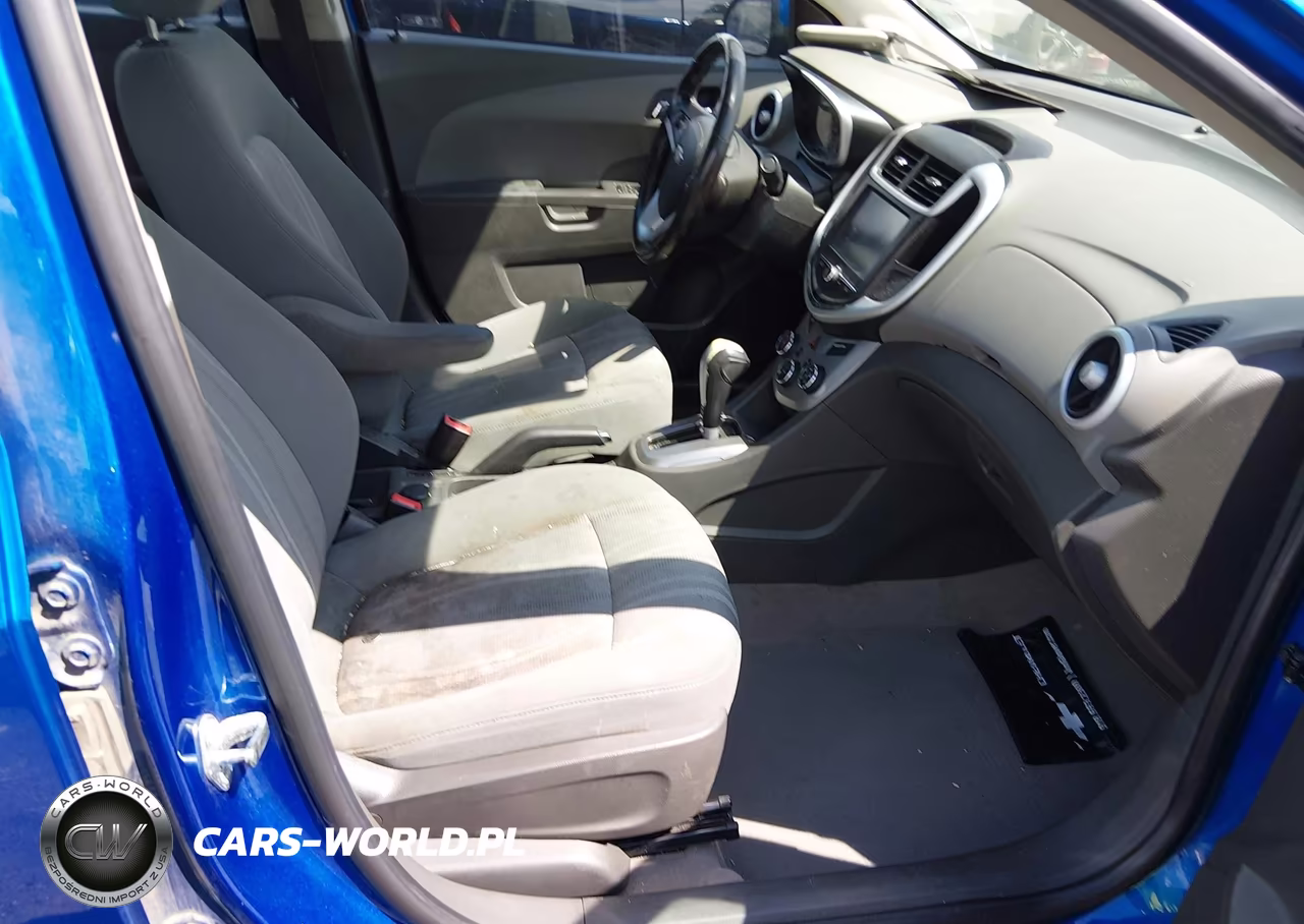 2017 Chevrolet Sonic Lt Auto VIN:1G1JD5SH6H4114753 - 5