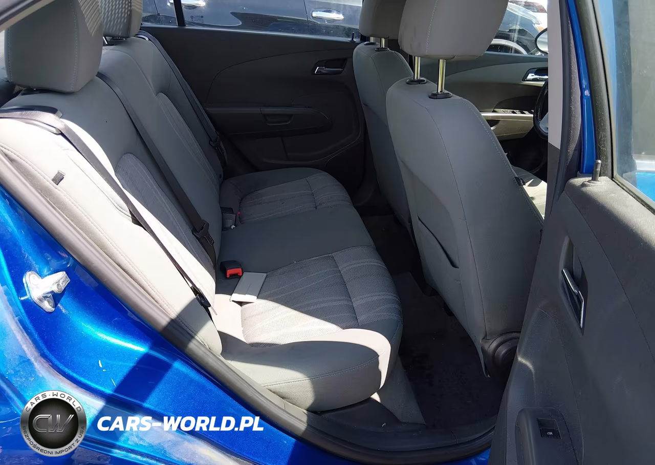 2017 Chevrolet Sonic Lt Auto VIN:1G1JD5SH6H4114753 - 8
