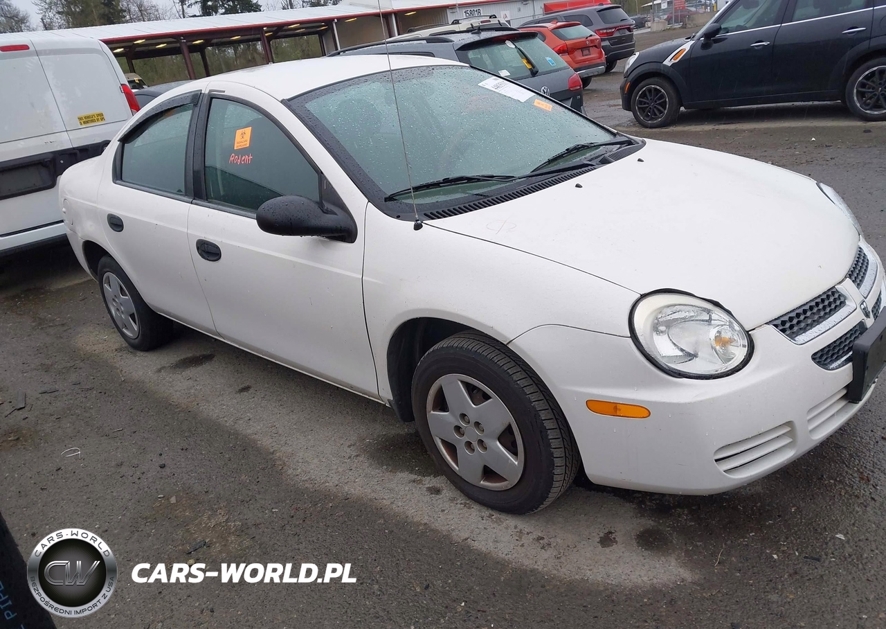 2005 Dodge Neon Se
