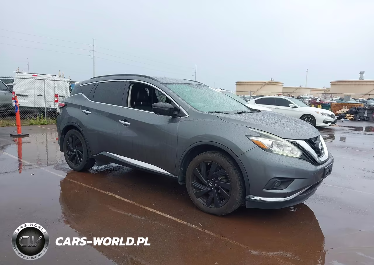 2017 Nissan Murano Platinum