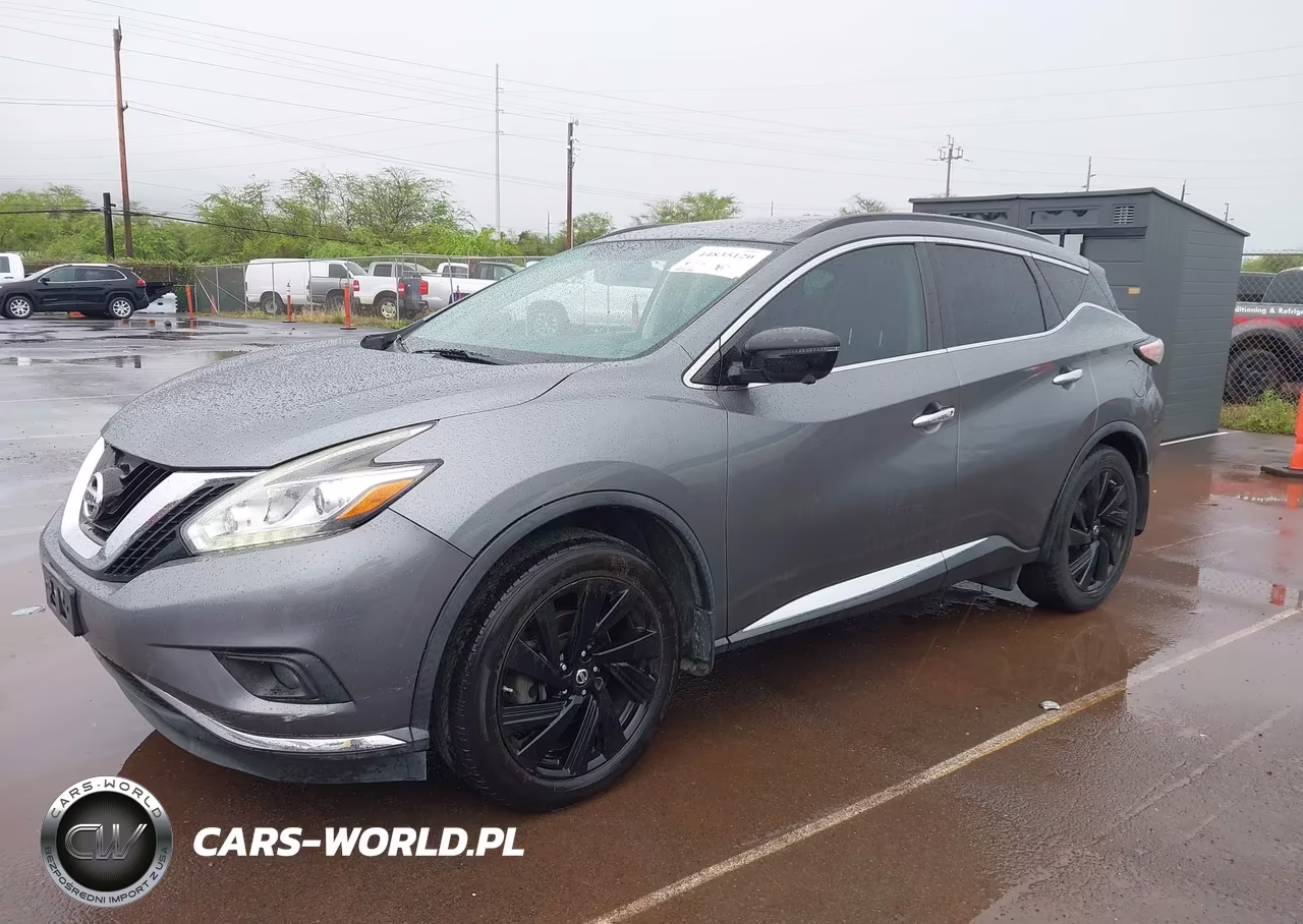 2017 Nissan Murano Platinum VIN:5N1AZ2MG0HN177218 - 2